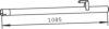 MERCE 9014903121 Exhaust Pipe